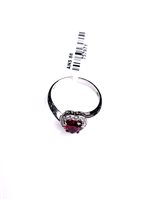 Anello Stocco Gioielli Donna in Oro bianco Zircone ANS 88 - ANS 88